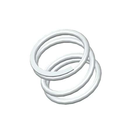 Approved Vendor Compression Spring, O=1.125, L= .88, W= .105 G609974112